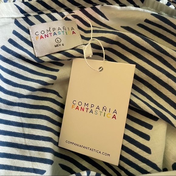 ModCloth Compania Fantastica polka dot tank - Picture 7 of 8